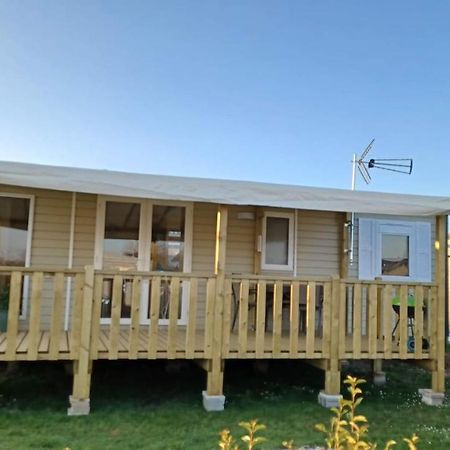 Mobilhome 6 Personnes Biville-sur-Mer Exteriör bild
