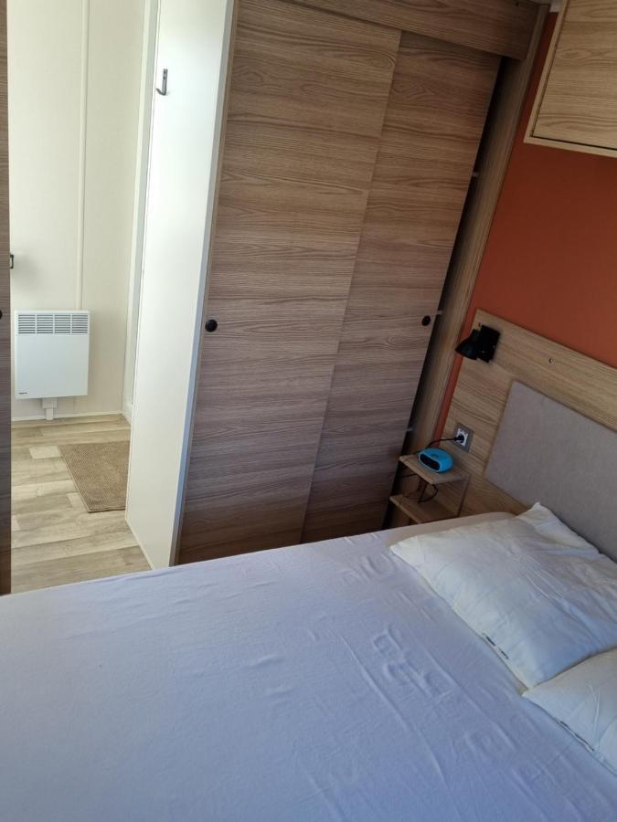 Mobilhome 6 Personnes Biville-sur-Mer Exteriör bild
