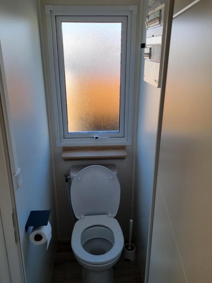 Mobilhome 6 Personnes Biville-sur-Mer Exteriör bild
