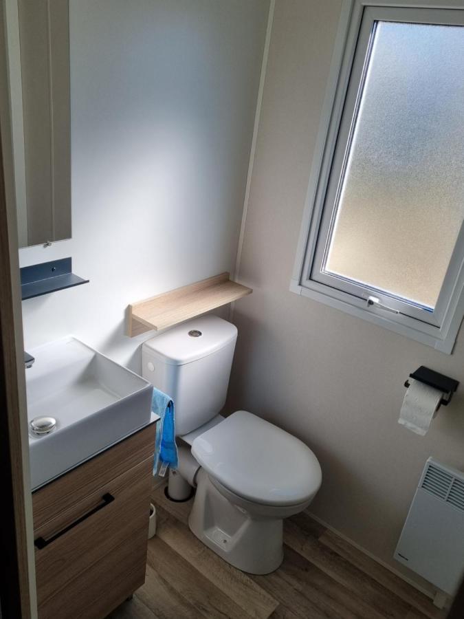 Mobilhome 6 Personnes Biville-sur-Mer Exteriör bild