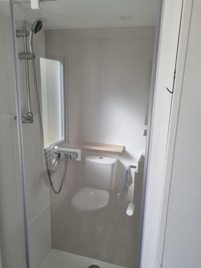 Mobilhome 6 Personnes Biville-sur-Mer Exteriör bild